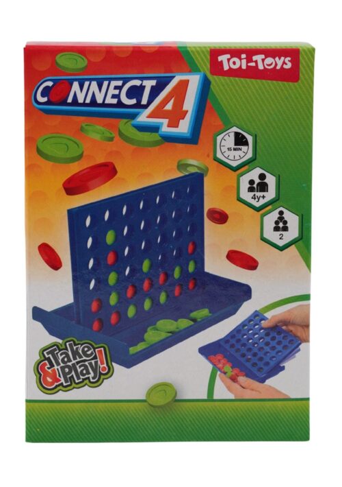 Joc de societate Patru in linie (Bingo mic)