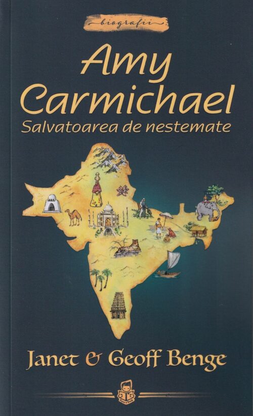 Amy Carmichael Salvatoarea de nestemate