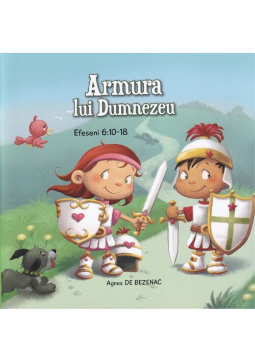 Efeseni 6 : 10-18 Armura lui Dumnezeu - Capitole biblice în imagini pentru copii