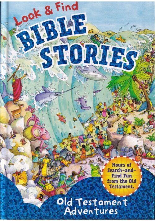 Look and Find Bible stories Old Testament adventures