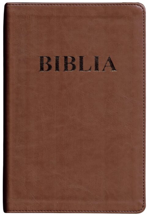 Biblie mare 073 Maro deschis