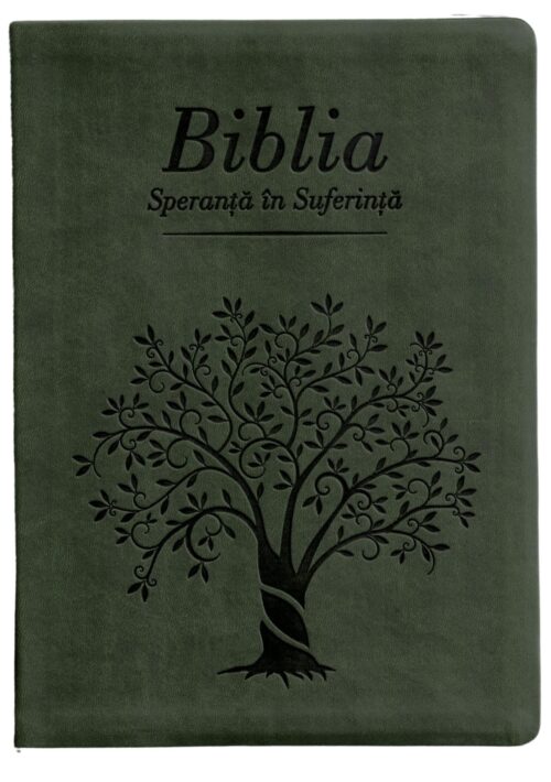 Biblia Speranță în Suferință Verde
