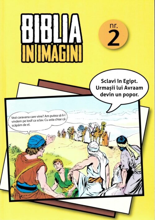 Biblia în imagini Volumul 2