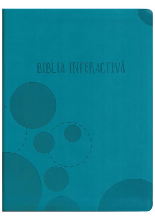 Biblie interactivă Turcoaz