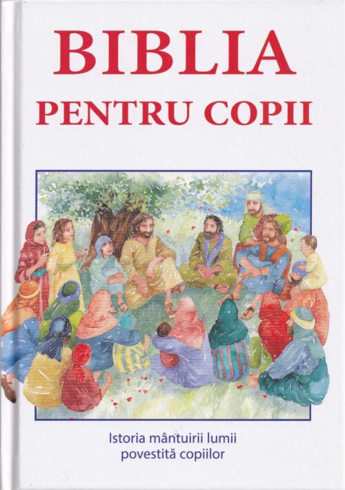 Biblia pentru copii - Alb