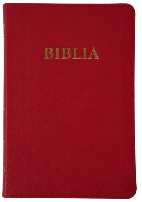 Biblie Medie Roșu 057
