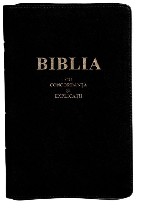 Biblie cu Explicații CO 077 ZTI Negru