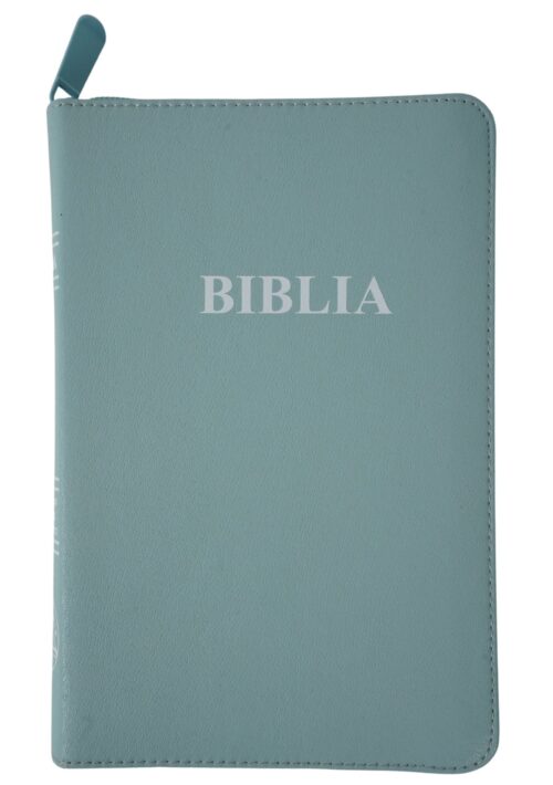 Biblie Mijlocie Albastru deschis 057 ZTI