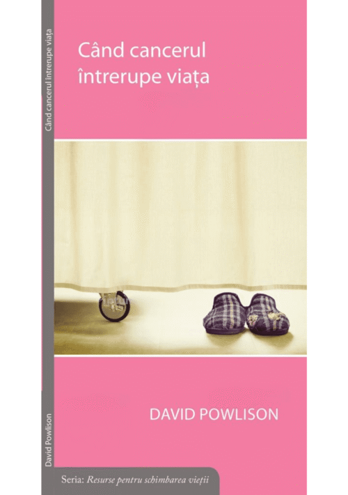 Cand cancerul intrerupe viata - Brosura