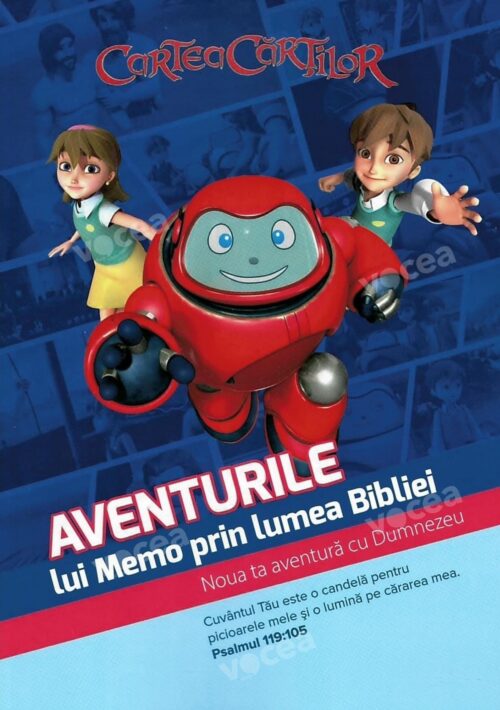 Cartea Cărților - Aventurile lui Memo prin lumea Bibliei