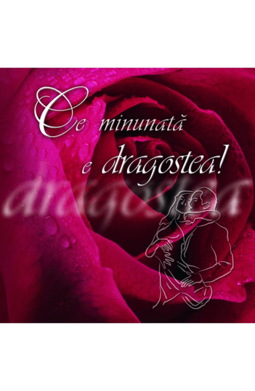 Ce minunată e dragostea! Ediţie romantică