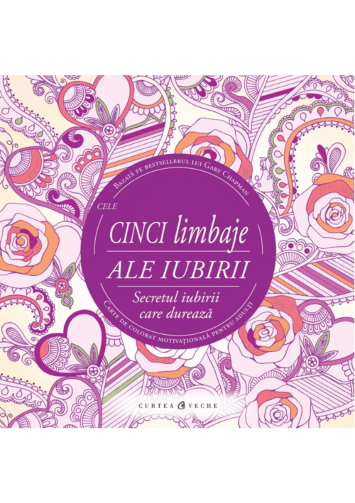 Cele cinci limbaje ale iubirii Carte de colorat