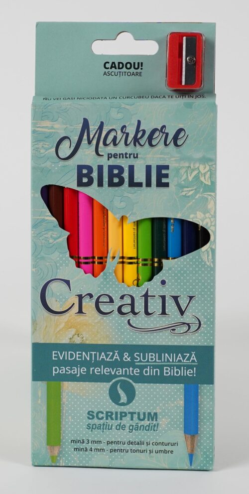 Markere pentru Biblia Creativ