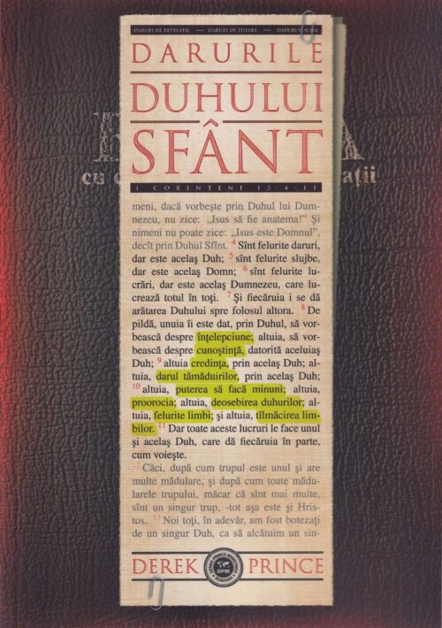 Darurile Duhului Sfânt