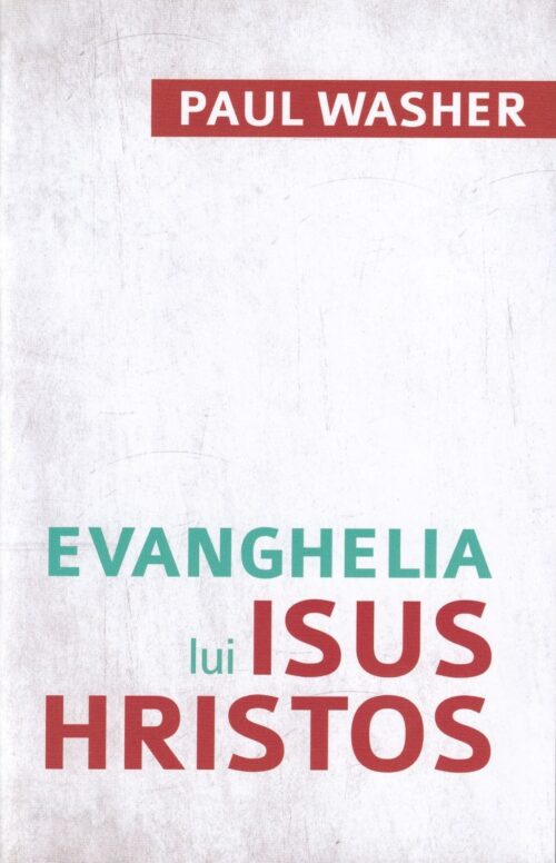 Evanghelia lui Isus Hristos - Brosura
