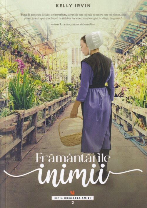 Frământările inimii - Volumul 2 Seria Chemarea Amish