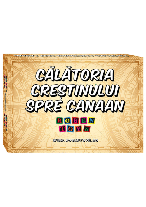 Joc Călătoria Creștinului spre Canaan (2-4 jucători)