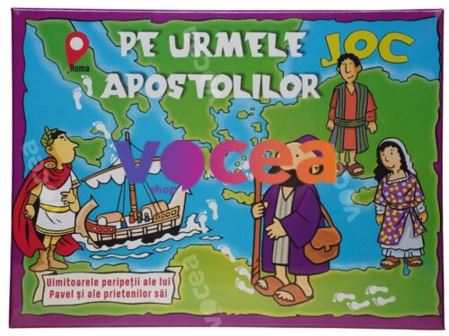 Joc pe Urmele Apostolilor (2-8 jucători)