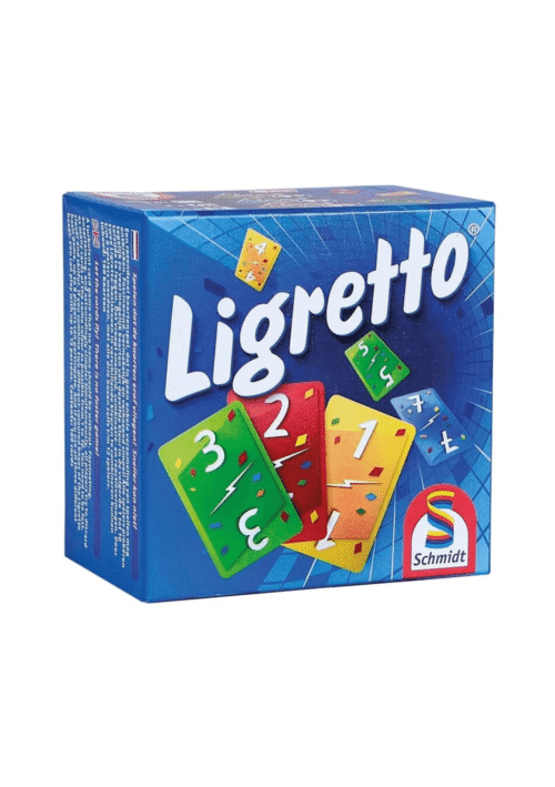 Joc de cărți Ligretto Albastru 8+ ani
