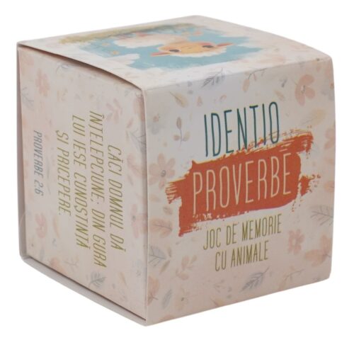 Joc de memorie IDENTIO Proverbe