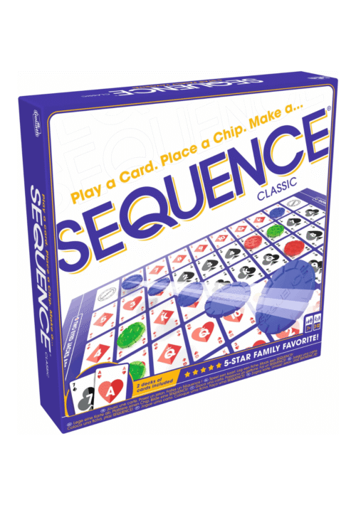 Joc de societate Sequence Classic (7+ ani)