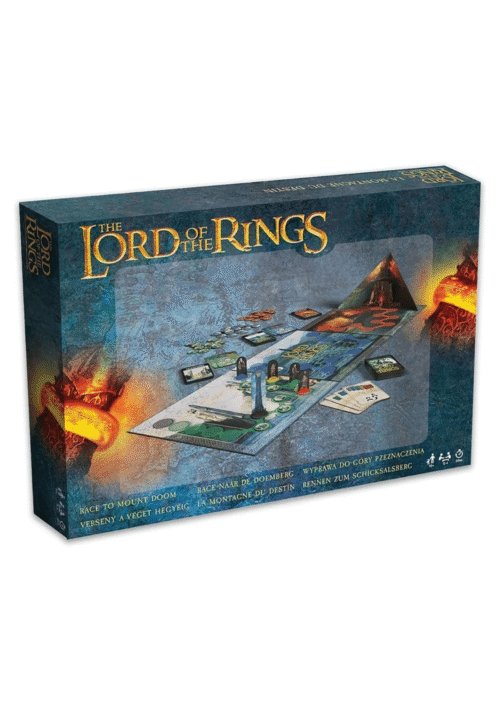Joc de societate The Lord of the Rings Race to Mount Doom 10+ ani