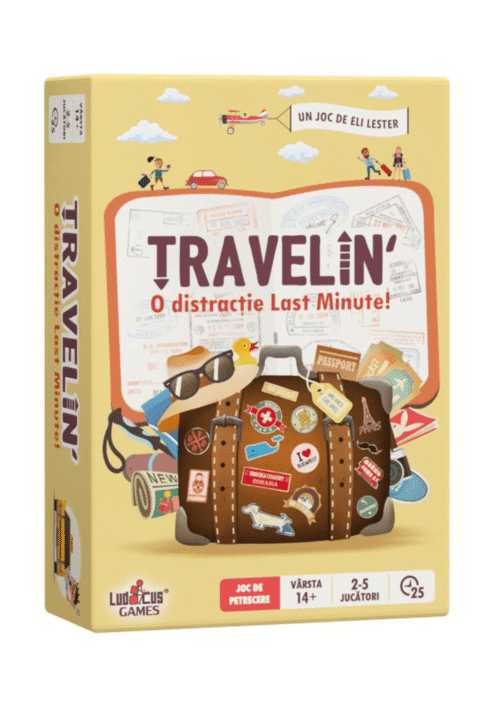 Joc de societate Travelin (14+ ani)