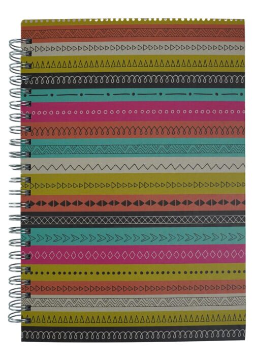 Jurnal cu spirală Design dungi