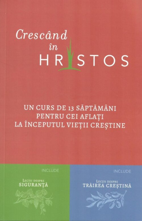Crescând în Hristos