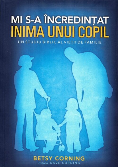 Mi s-a încredințat inima unui copil