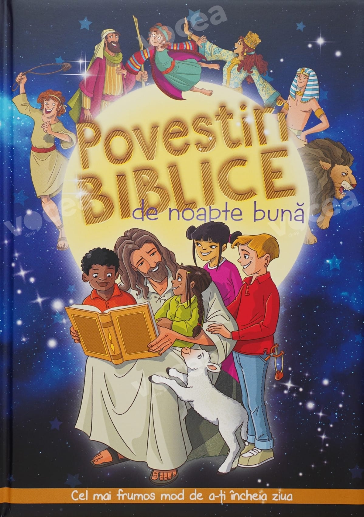 Acasă 55 Povestiri biblice de noapte bună