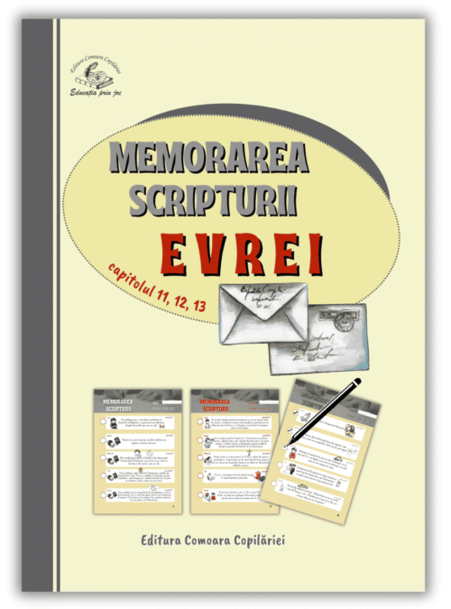 Memorarea scripturii EVREI