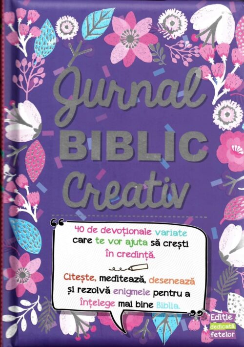 Jurnal biblic creativ Editie pentru fete