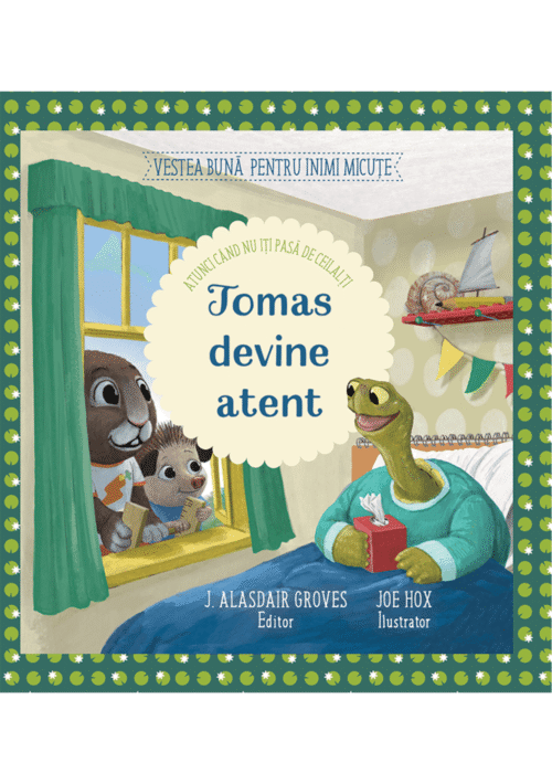 Tomas devine atent