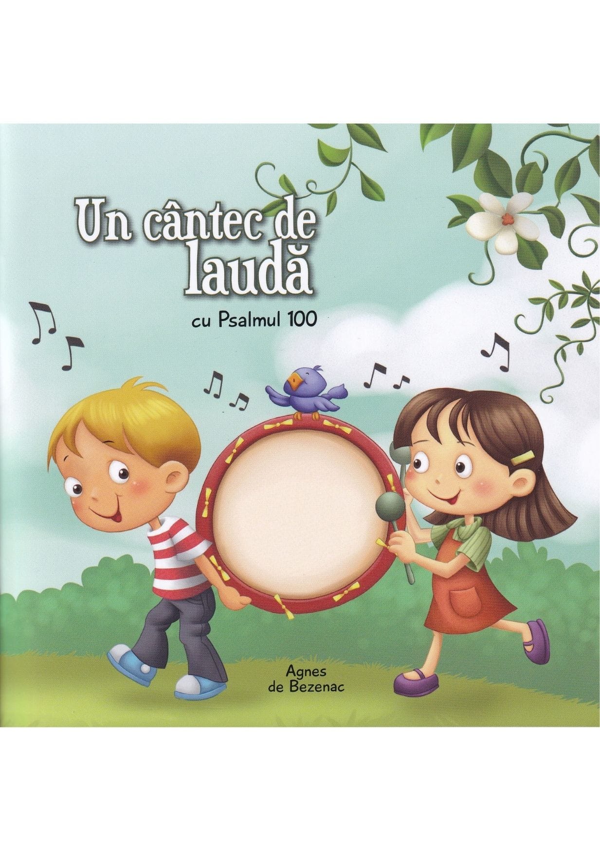 Acasă 78 Psalmul 100 Un cântec de laudă – Capitole biblice în imagini pentru copii