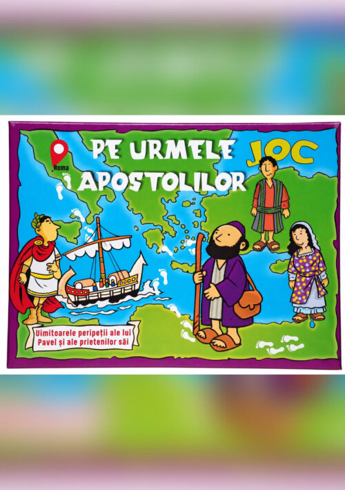 Joc pe Urmele Apostolilor (2-8 jucători)