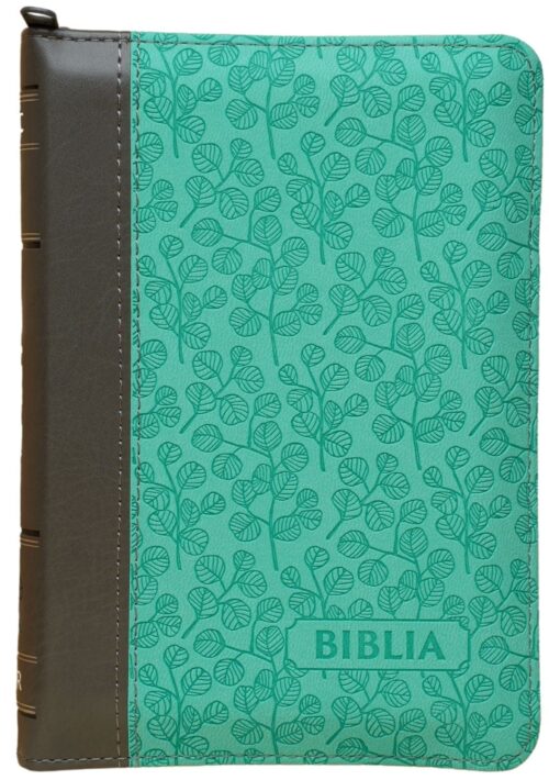 Biblie Mică Verde Menta/Gri 046 ZTI