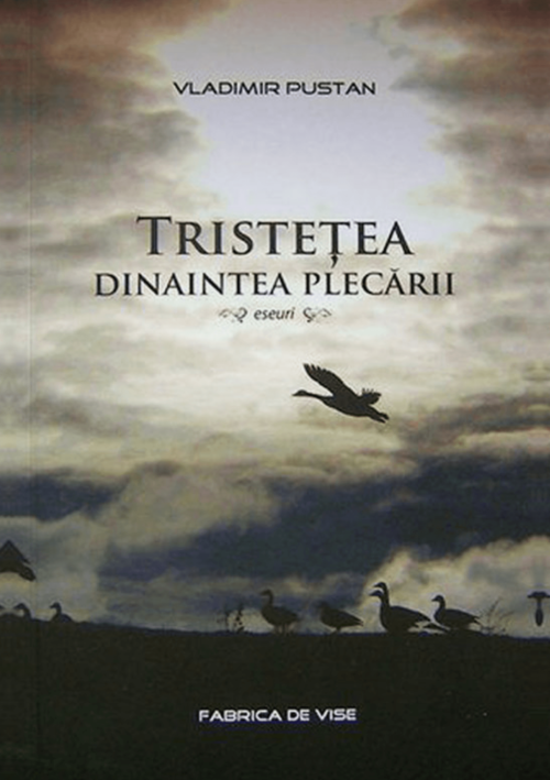 Tristețea dinaintea plecării Eseuri (2010)